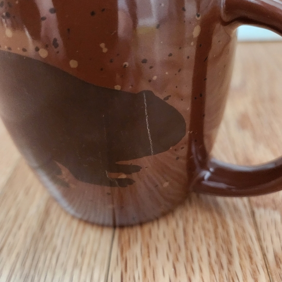 Tim Hortons 2016 Collection Brown Beaver Coffee Mug - Picture 11 of 11